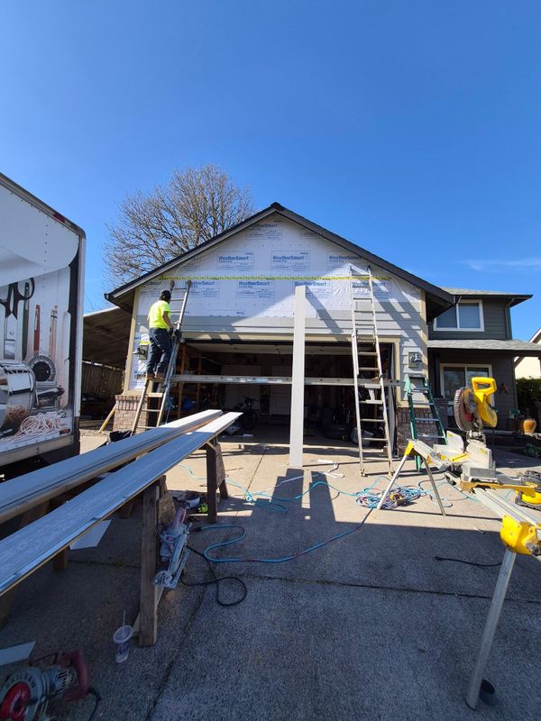 Siding Installation