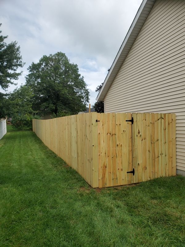 Deck / Patio and Fence Installation