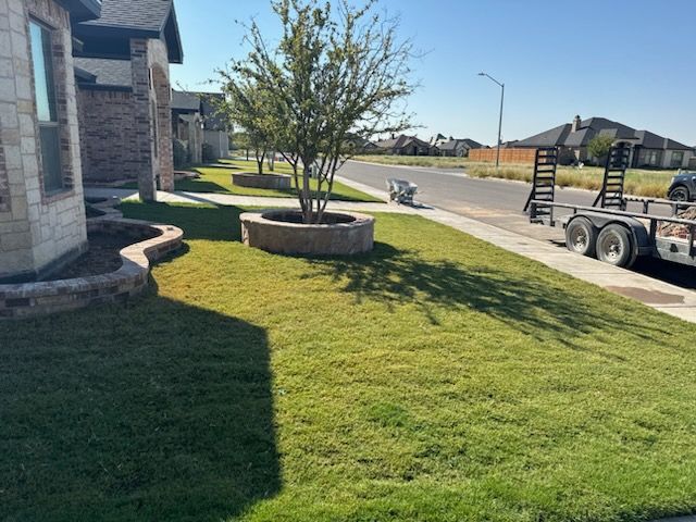 Flower beds gallery