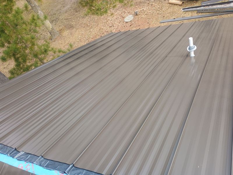 Metal Roofing Installation