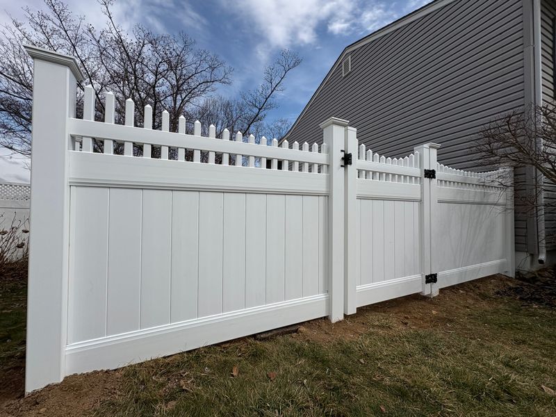 Vinyl Fencing