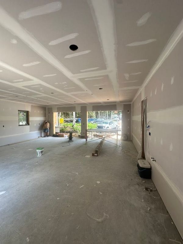 Drywall Finishing