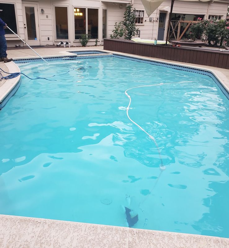 Regular Pool Cleaning