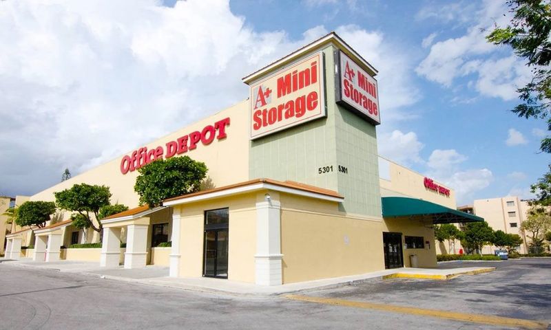 Multi-Tenant Retail Center Exterior Painting & Color Refreshes in Kendall, FL