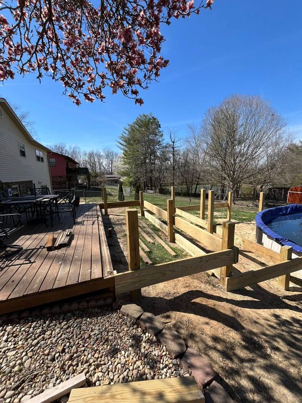 Deck & Patio Installation