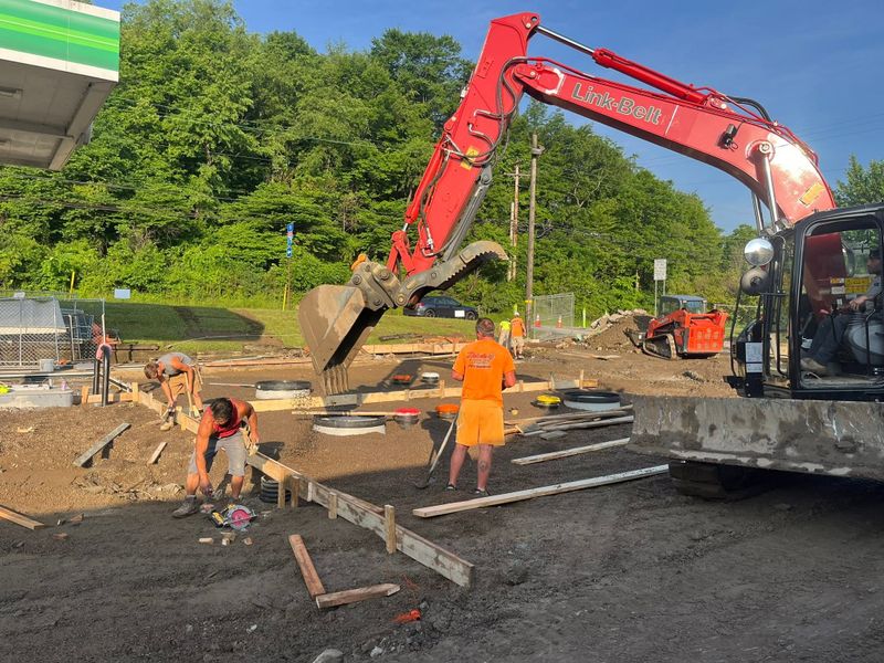 Excavating