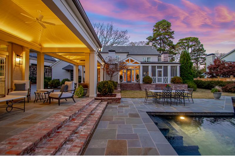 Crafting Timeless Elegance: Natural Stone Pavers Enhance Edgehill's Historic Charm