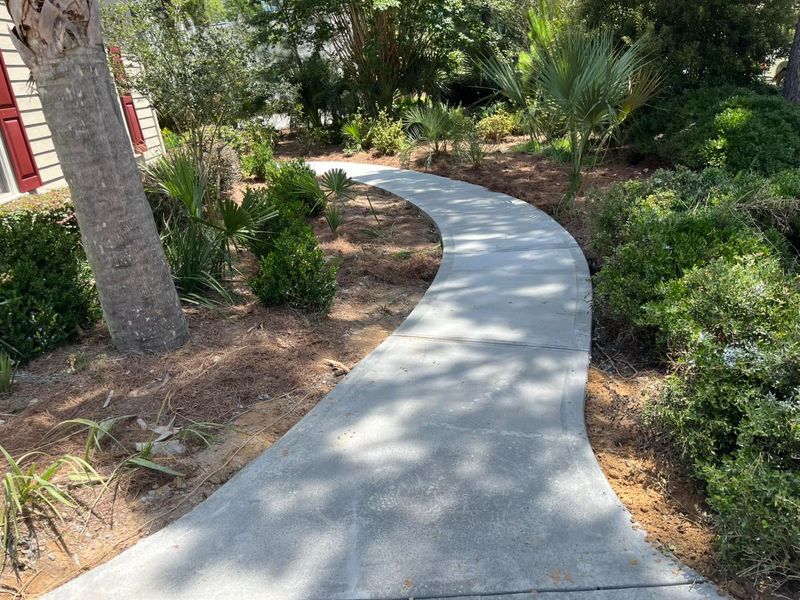 Concrete Driveway Installation
