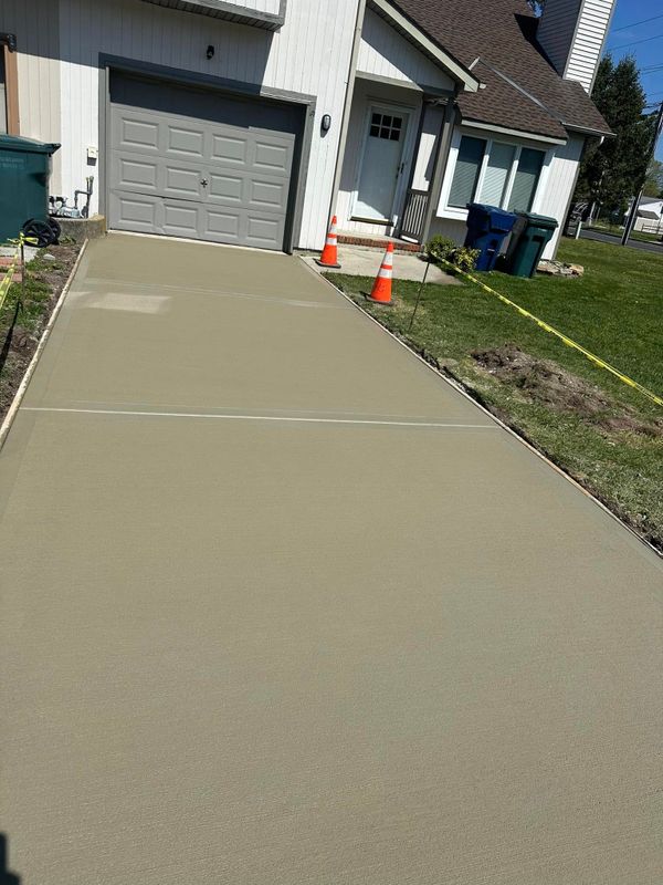 Concrete Driveway Installation