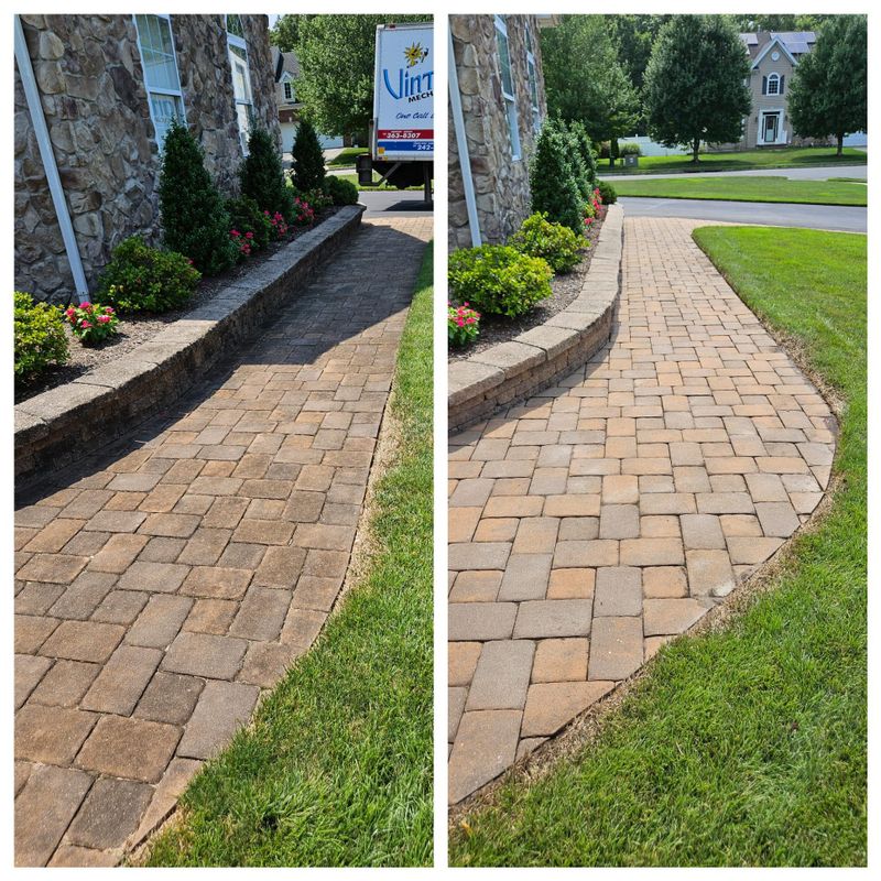 Concrete Cleaning