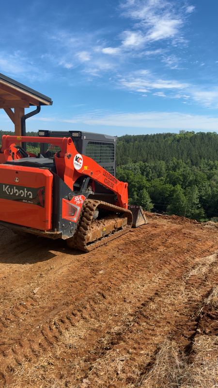 Skid Steer Work