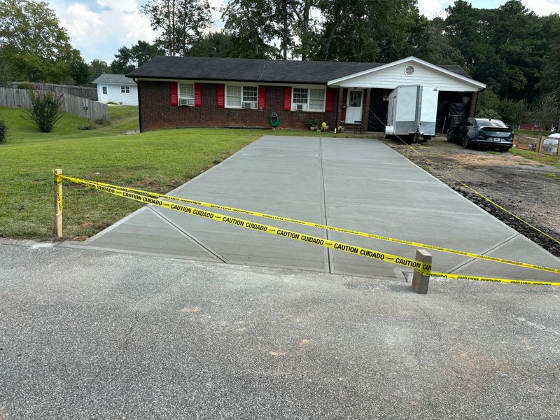 Driveways