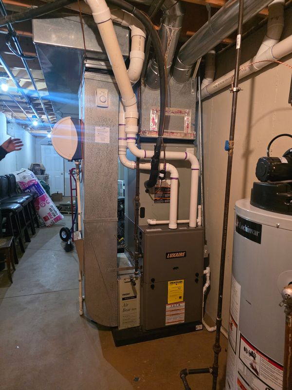 Efficient Home Comfort: Wade's Heating & Cooling HVAC Upgrade Success