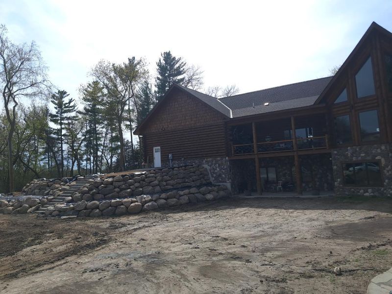 Retaining Wall Construction