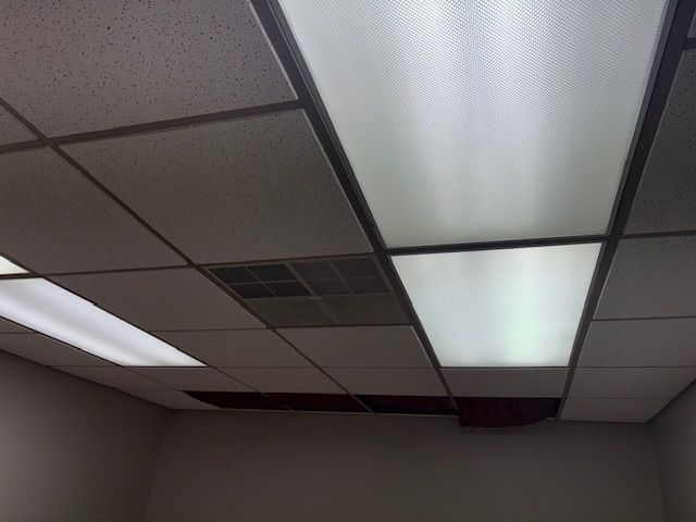 Modernizing Workspace Interiors: M&M Contractors' Ceiling Renovation Success