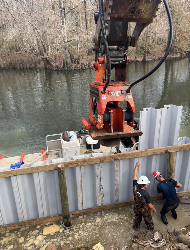 Seawall/ Retaining wall