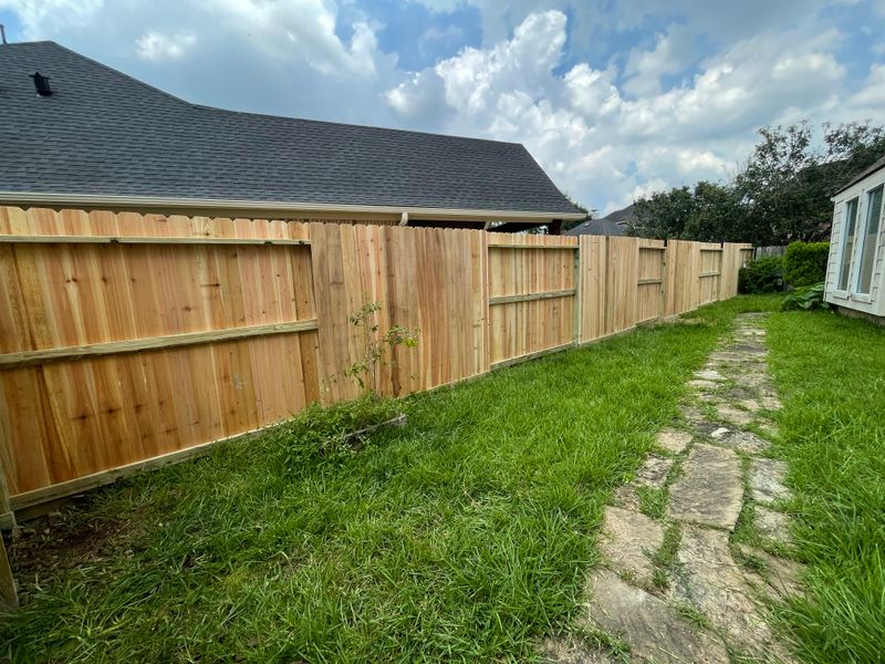 Fence Installation