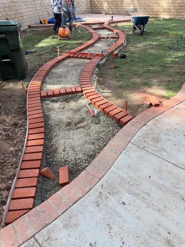 Sidewalk Installation