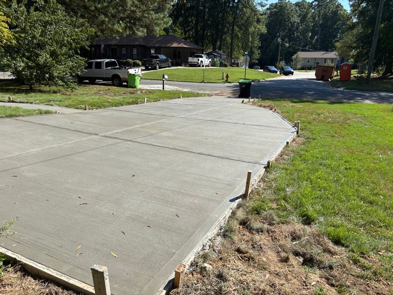 Driveway Construction