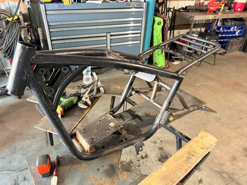 Metal Frame Repairs