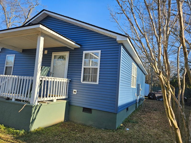Siding