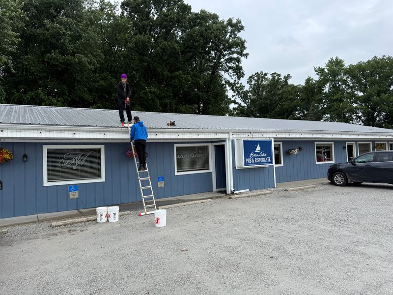 Gutter Cleaning
