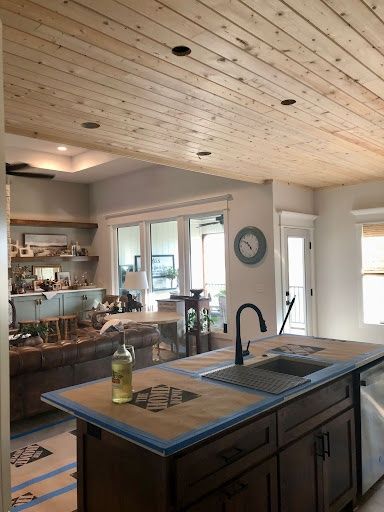 Cabinet Refinishing