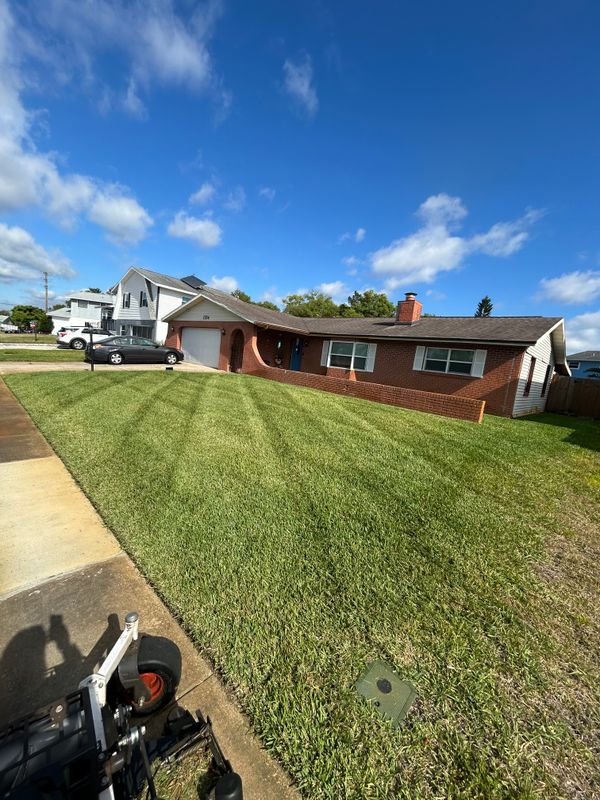 Lawn maintenance