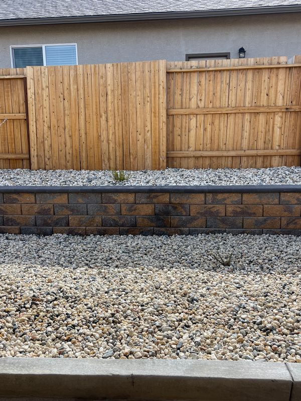 Retaining Wall Construction