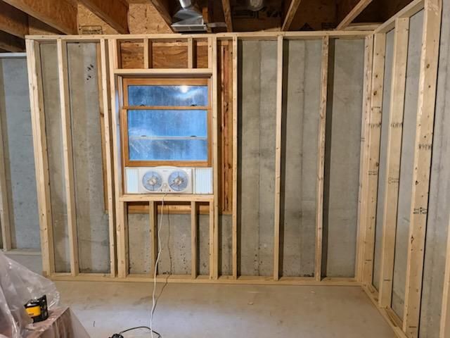 Basement Finishes