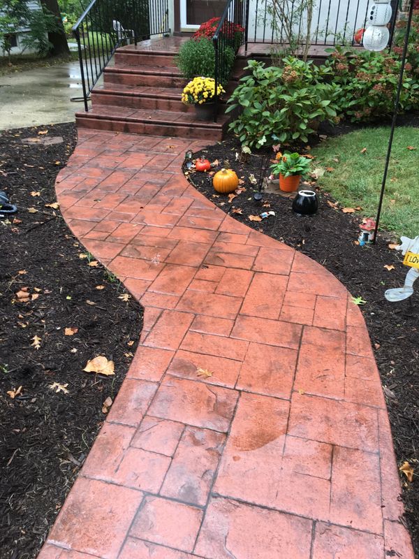 Sidewalk Installation
