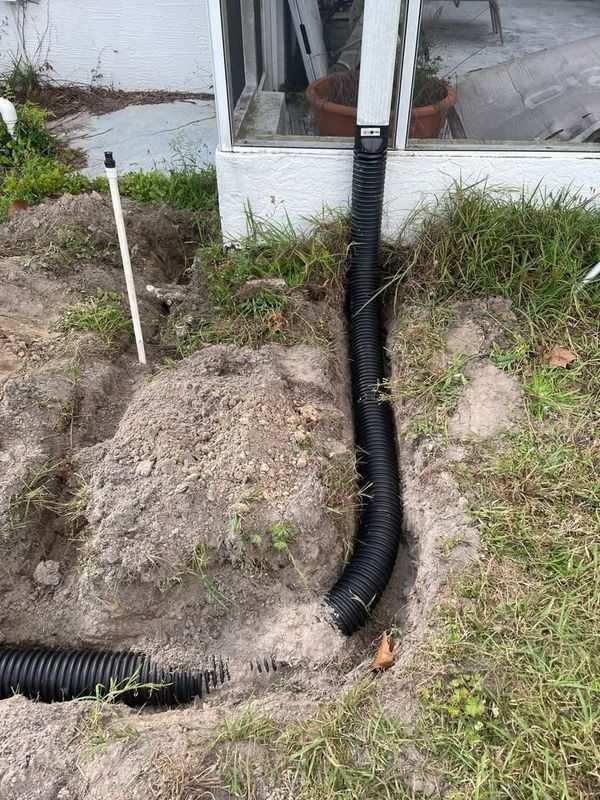 Sewer & Water Lines