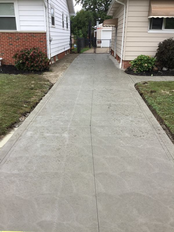 Sidewalk Installation
