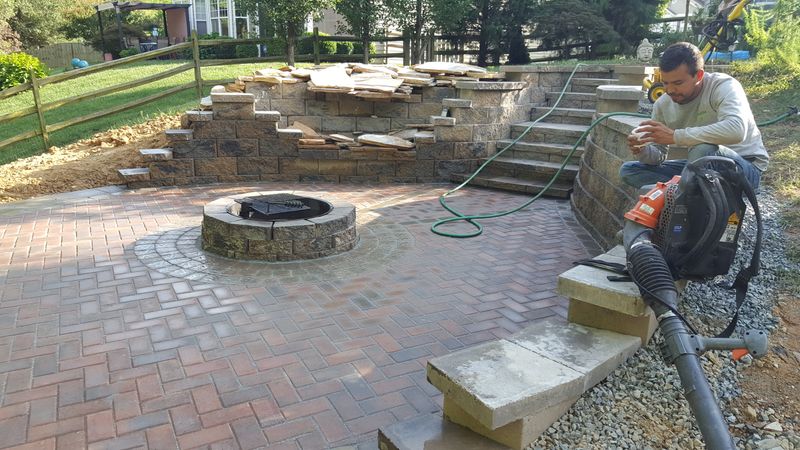 Retaining Wall Construction