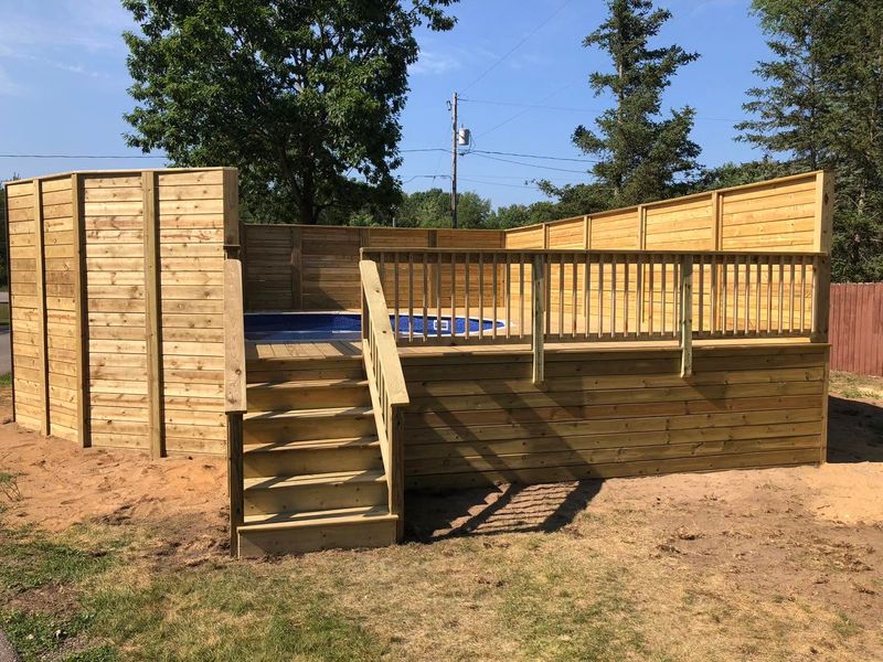 Deck & Patio Installation