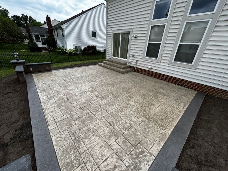 Stamped Concrete