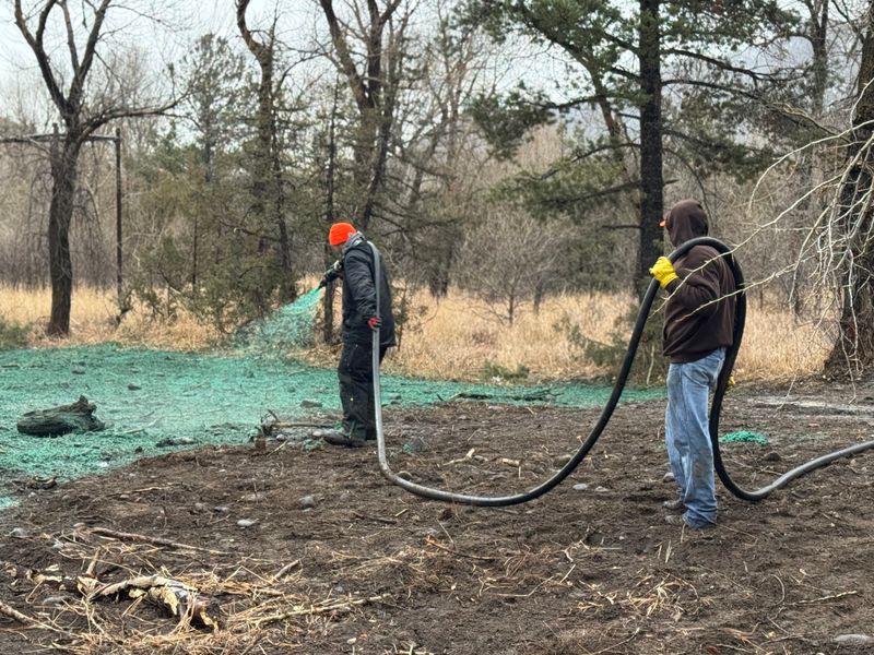 Residential and Commercial Hydroseeding