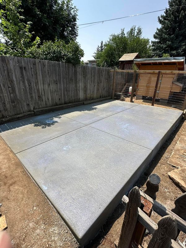 Sidewalk Construction