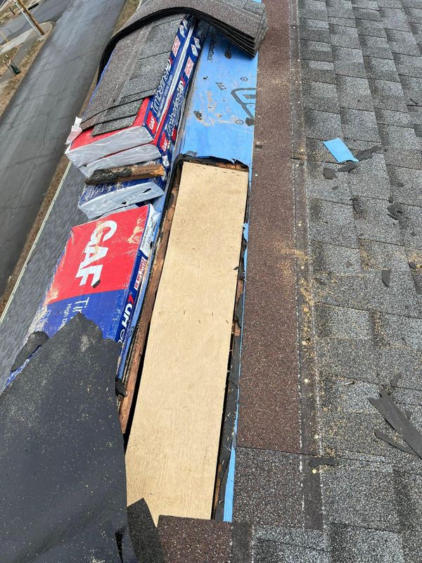 Roofing Installation