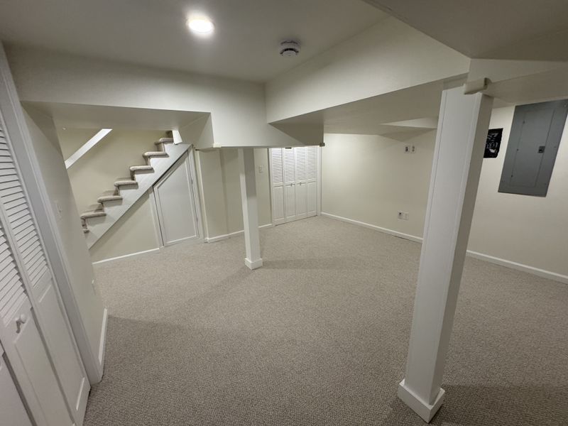 Transforming Spaces: Modern Basement Renovation by White Hills Property Management