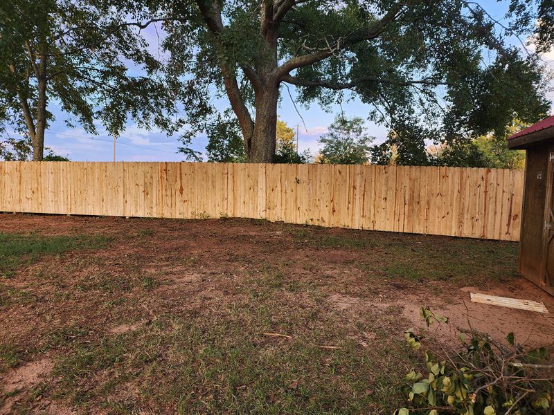Fence Installation