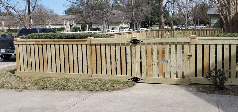 Fence Installation