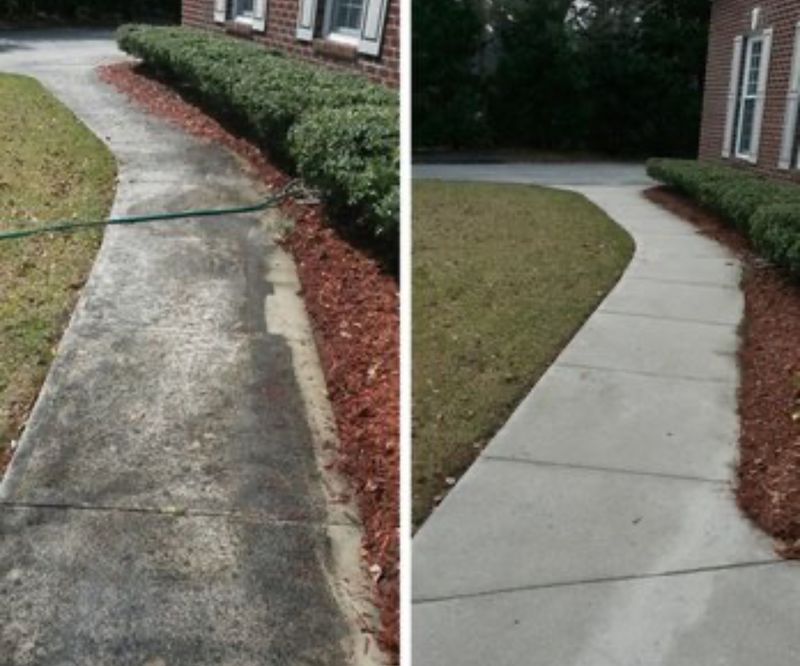 Pressure Washing