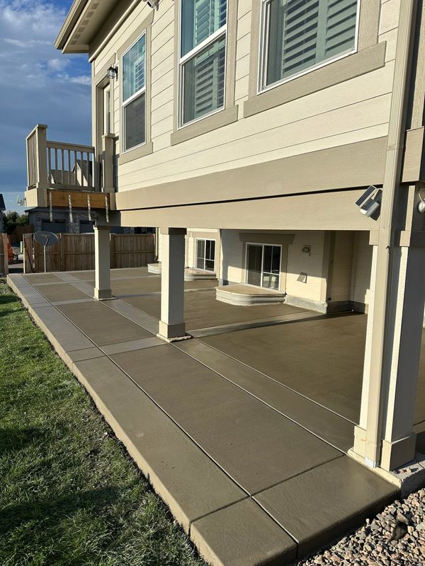Sidewalk Construction