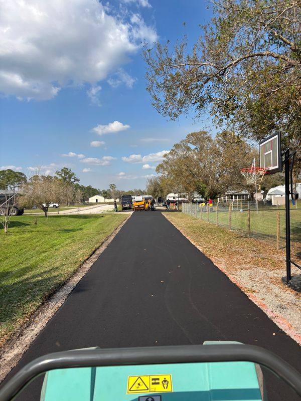 Asphalt Installation