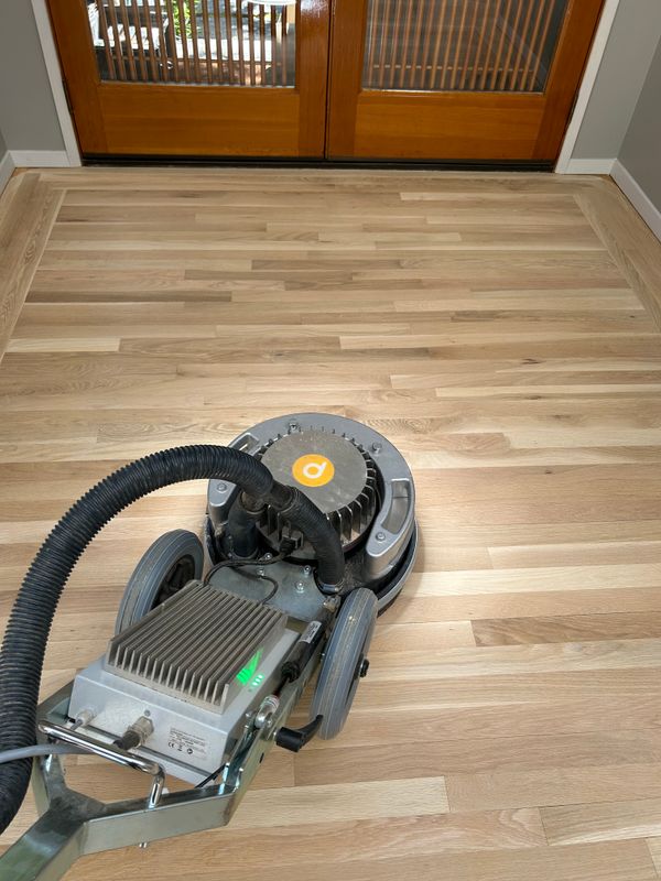 Hardwood Restoration