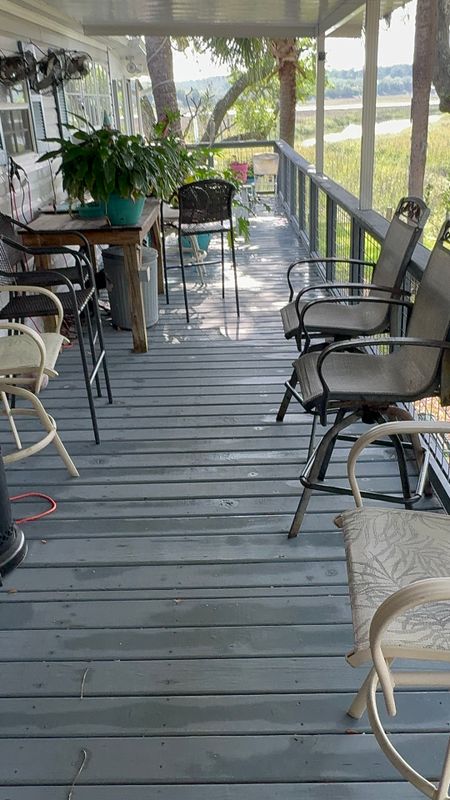 Deck & Patio Cleaning