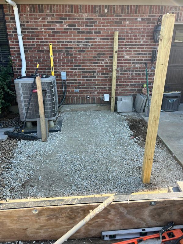 Patio Design & Construction