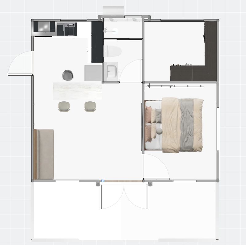 20’x20’ Layout