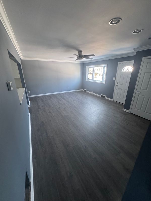 Drywall, spackling, and painting